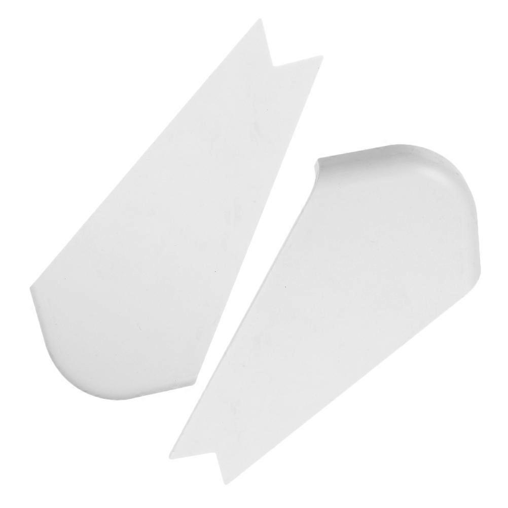 Rv Slide Out Corner Guards Providing Protection 2Pcs White Covers