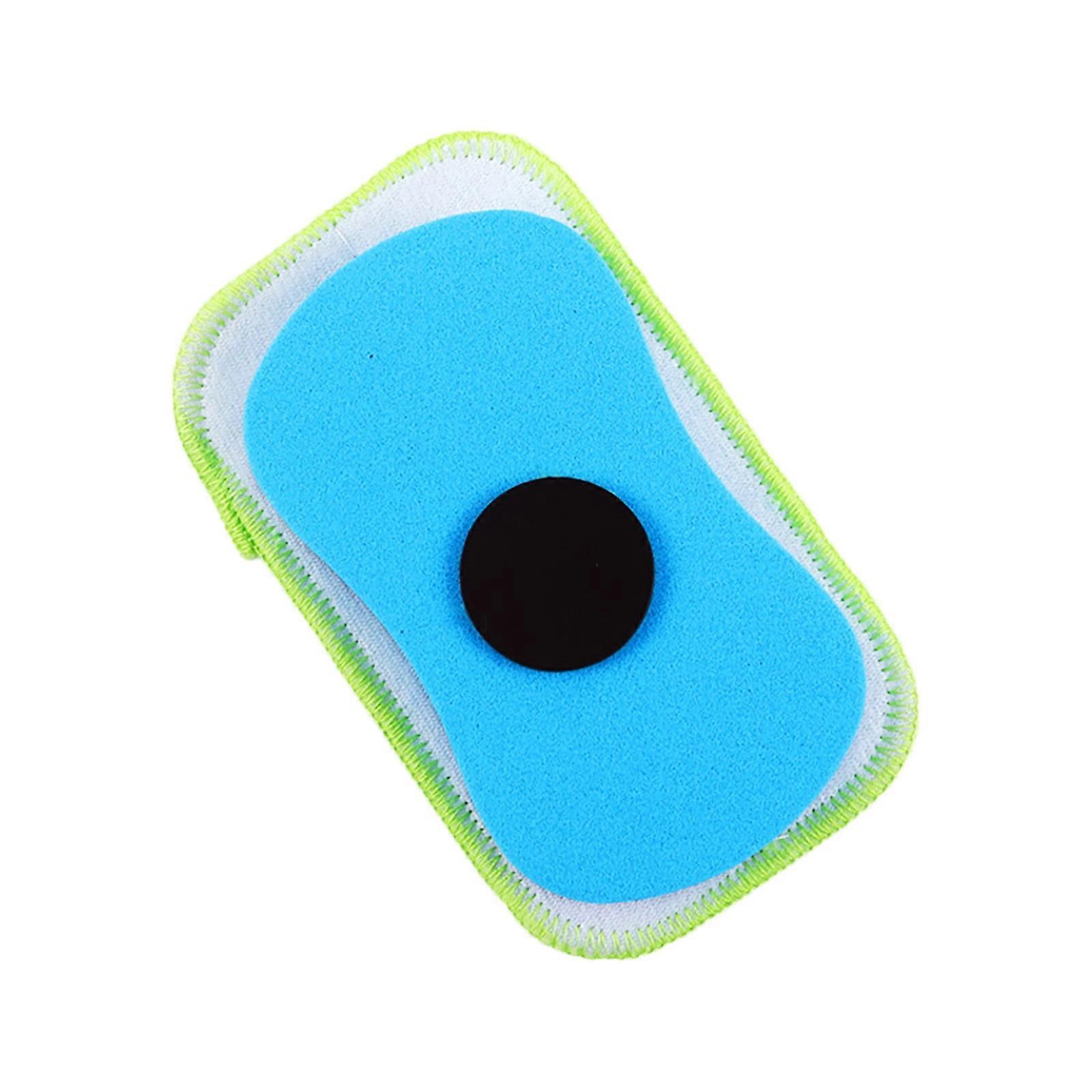 Magnetic Chalk Eraser, Microfiber Washable Chalkboard Eraser compatible with Chalk Markers for Classroom, Home, Office