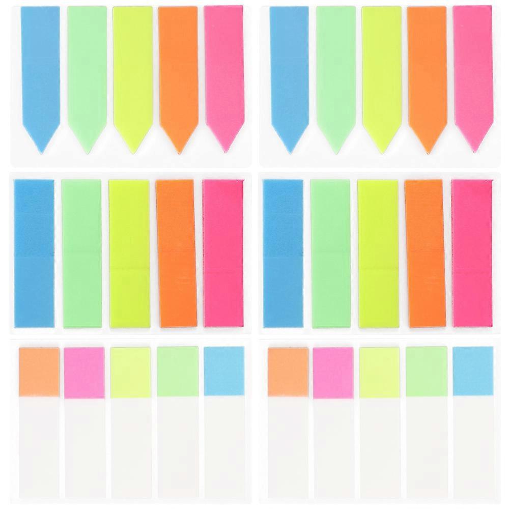 Reading Strips Guided Reading Strips for Note Highlight 5Pcs Colorful