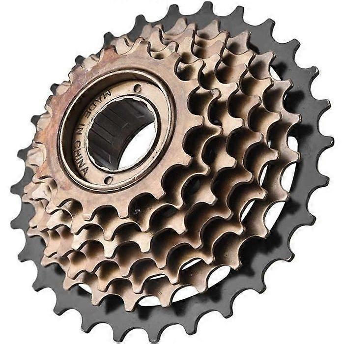 Bicycle Accessory - Unspecified - 7 Speed Freewheel - Stainless Steel - 430g - 11.5cm