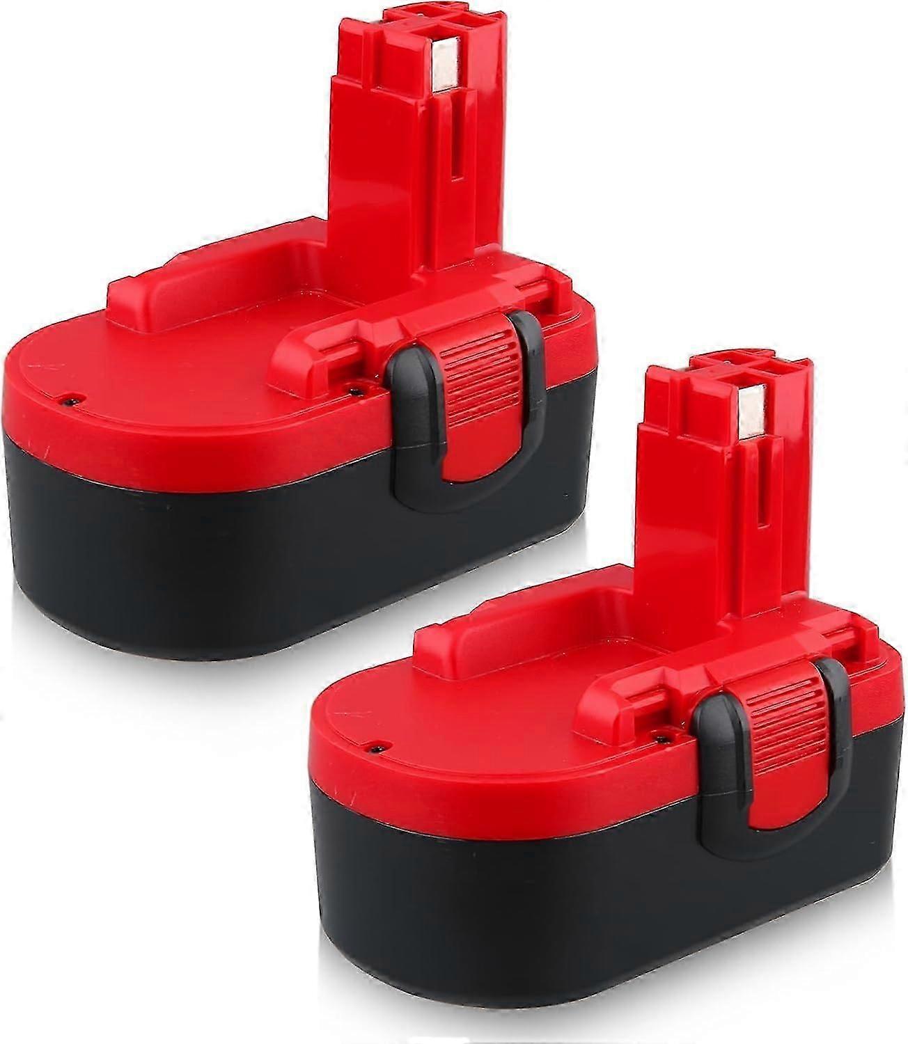 Compatible 2pack 4800mah Ni-mh Bat025 Battery Replacement For Bosch 18v Battery Bat026 Bat160 Bat180 Bat181 Compatible With Bosch 18 Volt Battery Psr1