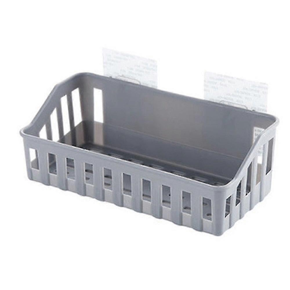 Kitchen Bathroom Storage Rack Hanger, Wall Basket