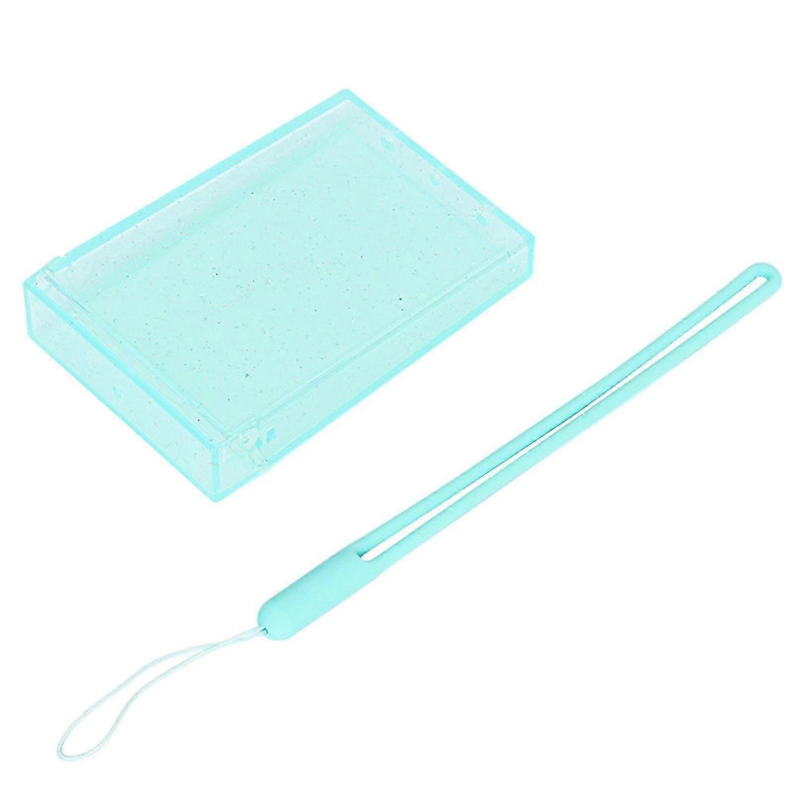 2025 Stylish and Durable 3 inch Photo Boxes for Your Valuable Memory Elegant Photo Case Portable Photo Album Transparent Case Green