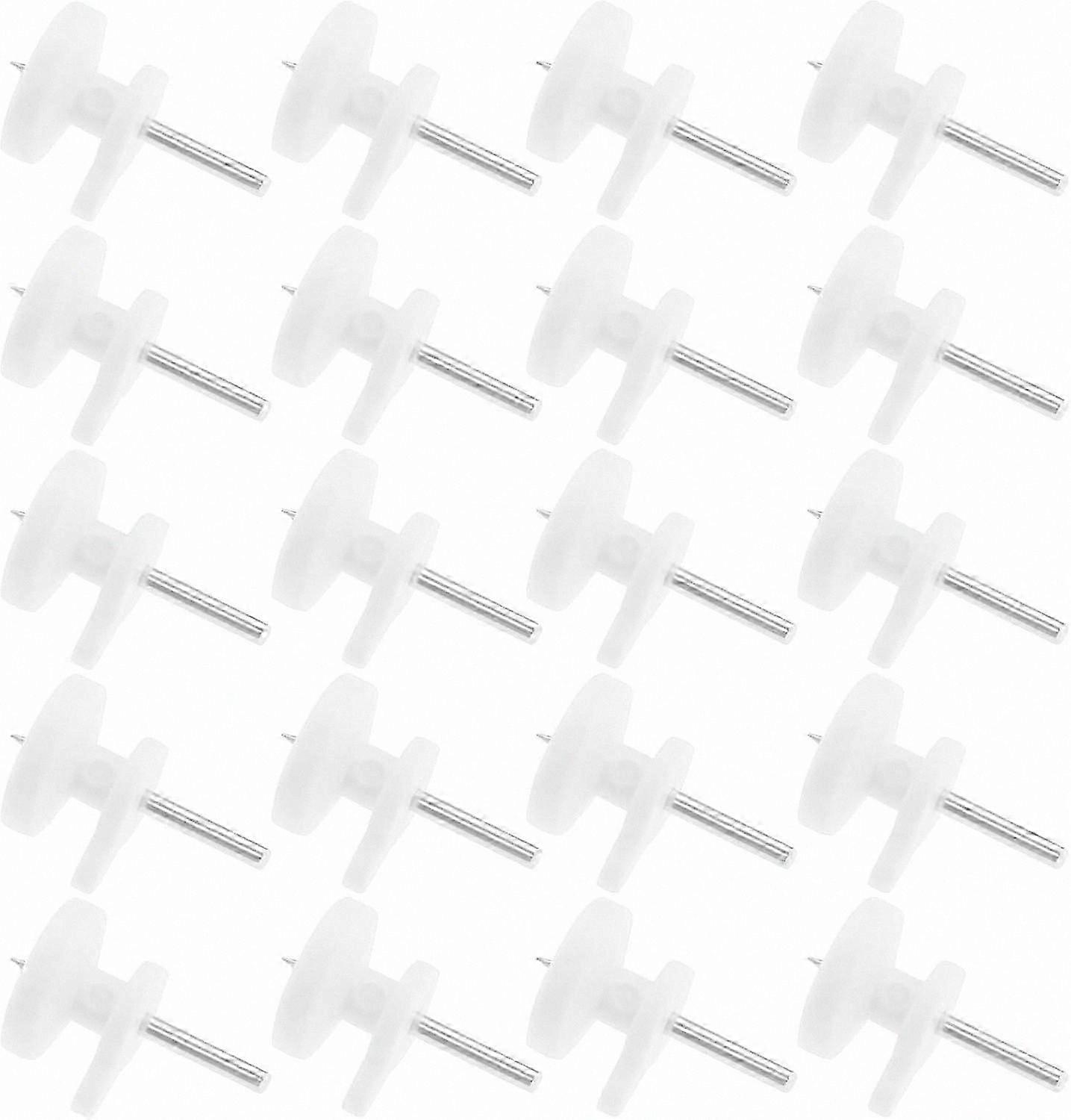 100pcs Invisible Non-Marking Picture Hooks for Hard Walls, Photo Frames, Oil Paintings, Posters