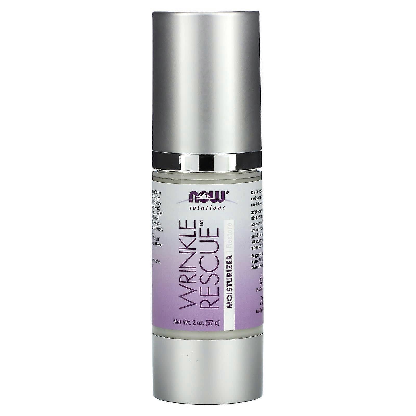 Solutions, Wrinkle Rescue Moisturizer, 2 oz (57 g)