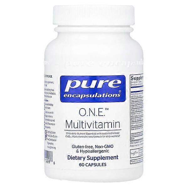 Pure Encapsulations, O.N.E.ÃÂÃÂ¢ÃÂÃÂÃÂÃÂ¢ Multivitamin, 60 Capsules