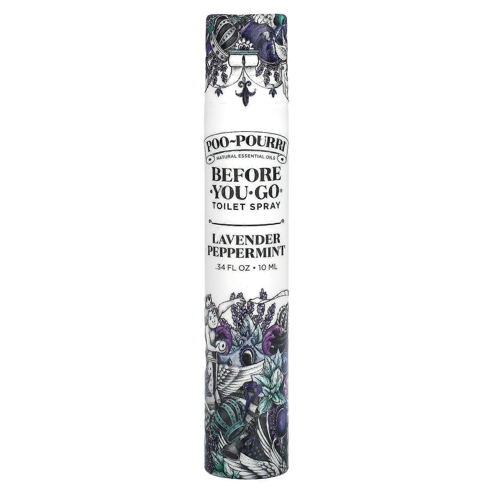 Before-You-GoÃÂÃÂÃÂÃÂ¬ÃÂÃÂÃÂÃÂ Toilet Sprays, Lavender Peppermint, 0.34 fl oz (10 ml)