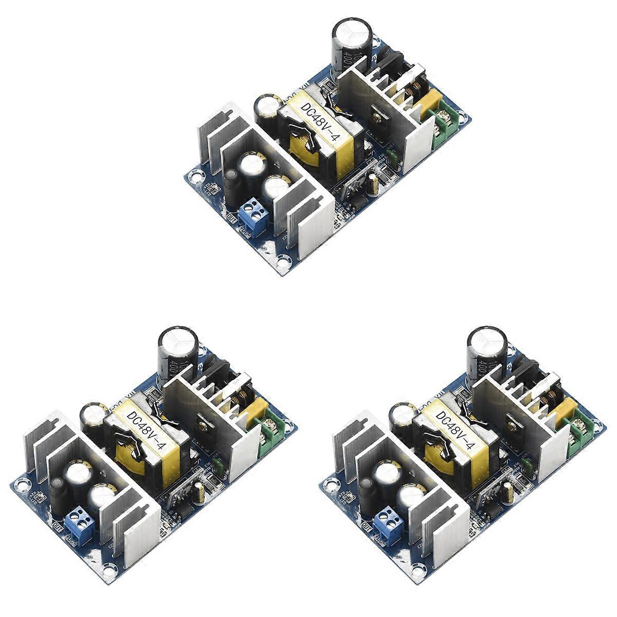 3X AC Converter 110V 220V to DC 48V MAX 4A 200W Voltage Regulated Transformer Switching Power Supply