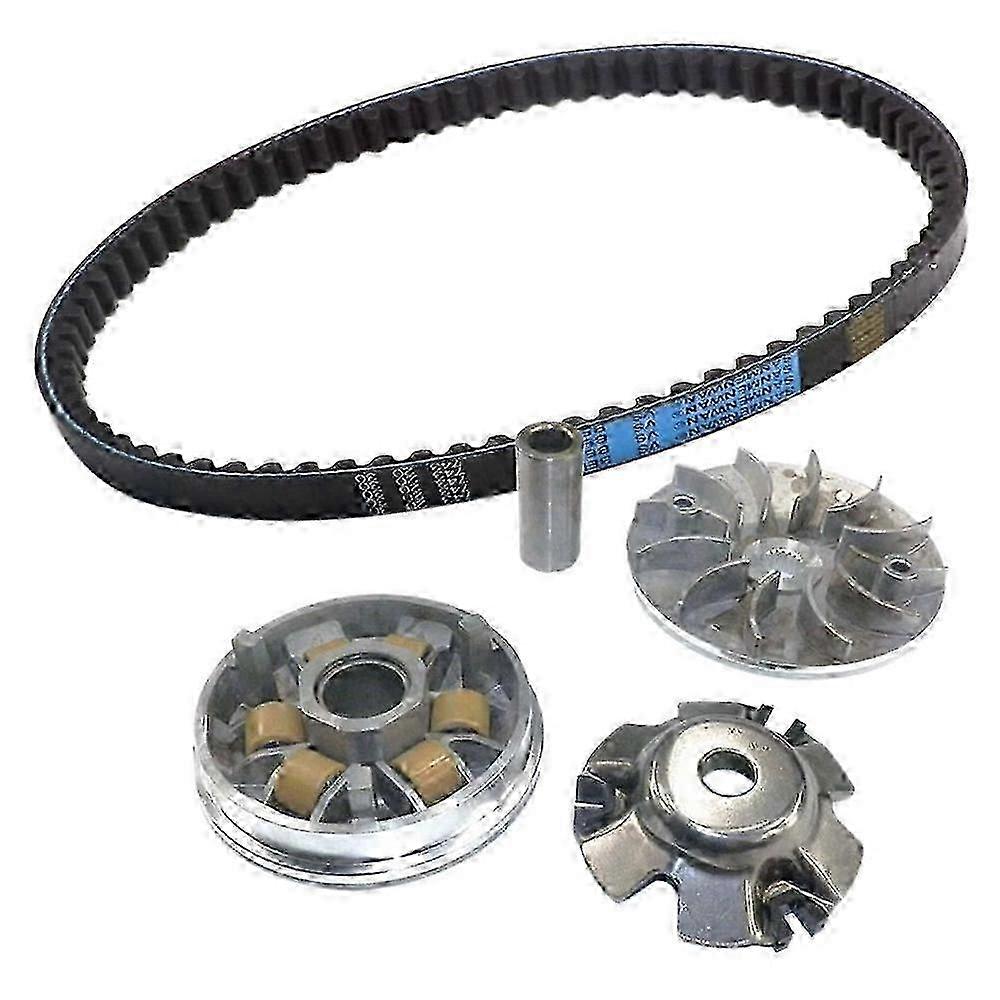 25-26 Cycle Engine Clutch Trans Kit Belt For Gy6 125cc 150cc Scooter Cycle Atv Go Kart-Ribn
