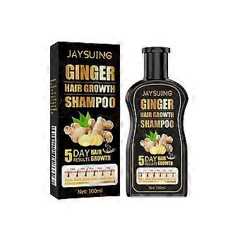 Ginger Hair Regrowth Shampoo, Ginger Shampoo for Hair Growth, Ginger Anti-Fall Shampoo for Hair Growth, Anti-Hair Loss Hair Shampoo, Christmas Gifts