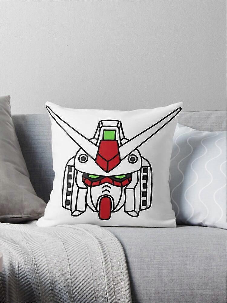 Uma NOVA capa de almofada Rx-78-2 Gundam Chibi