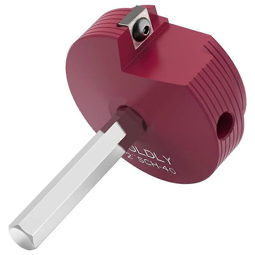 Milue PVC Pipe Fitting Reamer PVC Pipe Reamer Precise Design for Accurate Trimming