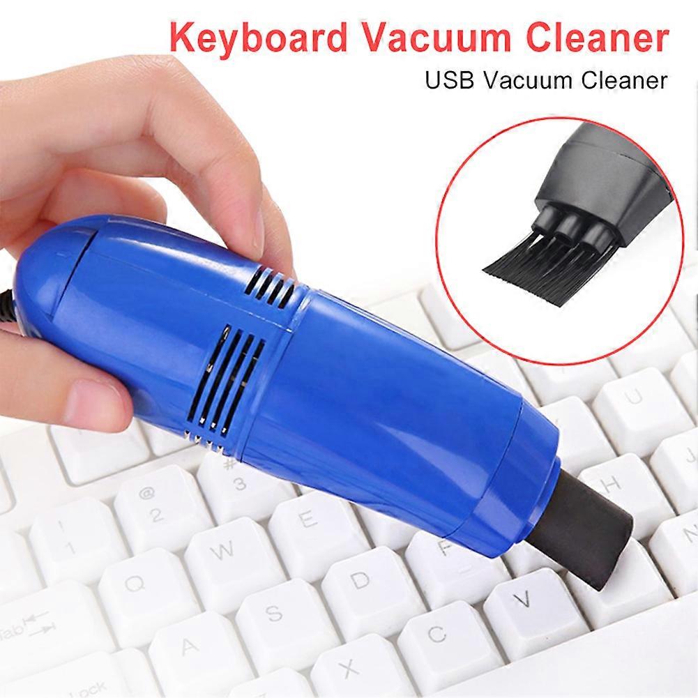 SUSUchens Mini USB Computer Laptop Keyboard Gaps Cleaner Dust Removal Brush Cleaning Tool