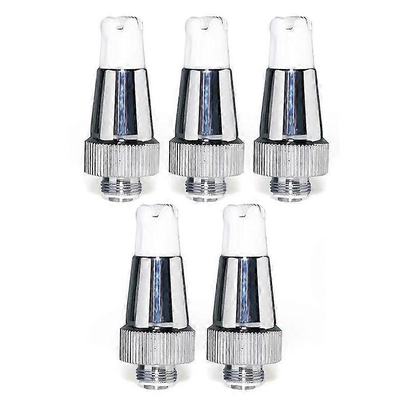 5PCS 2nd Generation Upgrade Ceramic Heating Head Quick Heating Tool Compatible with 510 Thread