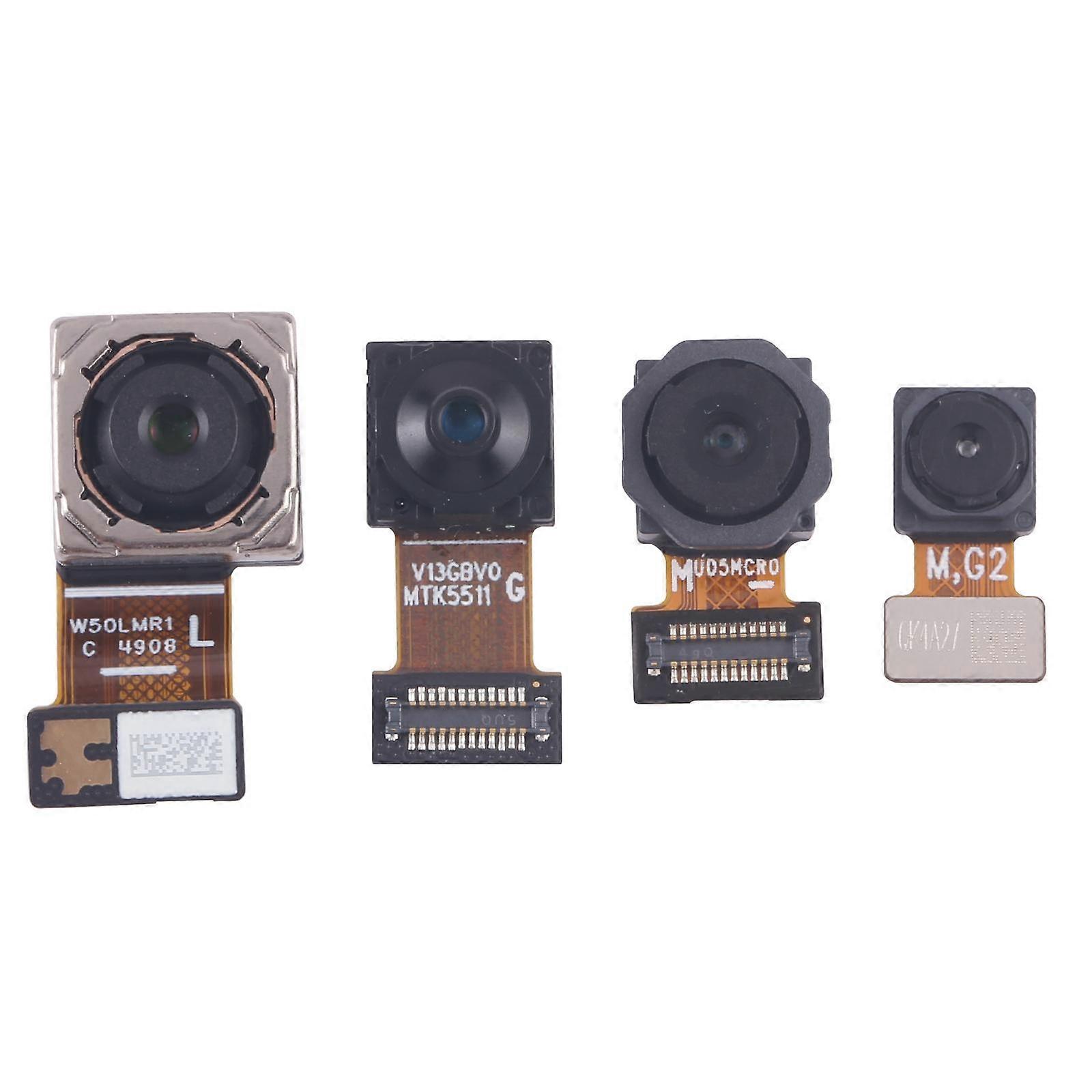 For Samsung Galaxy A16 5G SM-A166B COMPATIBLE Camera Set (Macro + Wide + Main Camera + Front Camera)