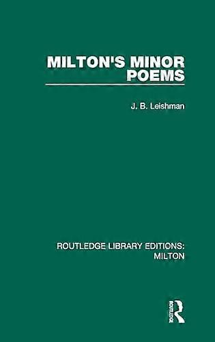 Miltons Minor Poems