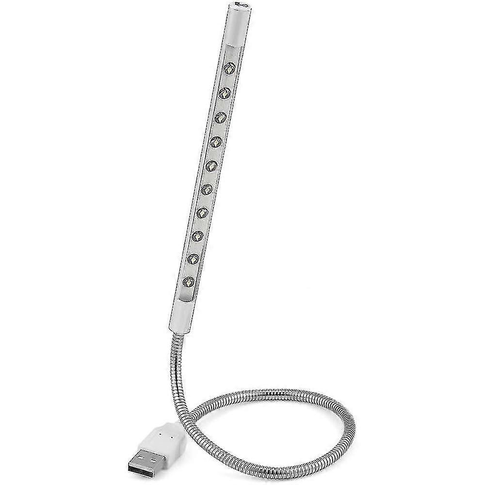 Laptop Light  Usb Led Long Gooseneck Touch Dimmer Lamp For Notebook
