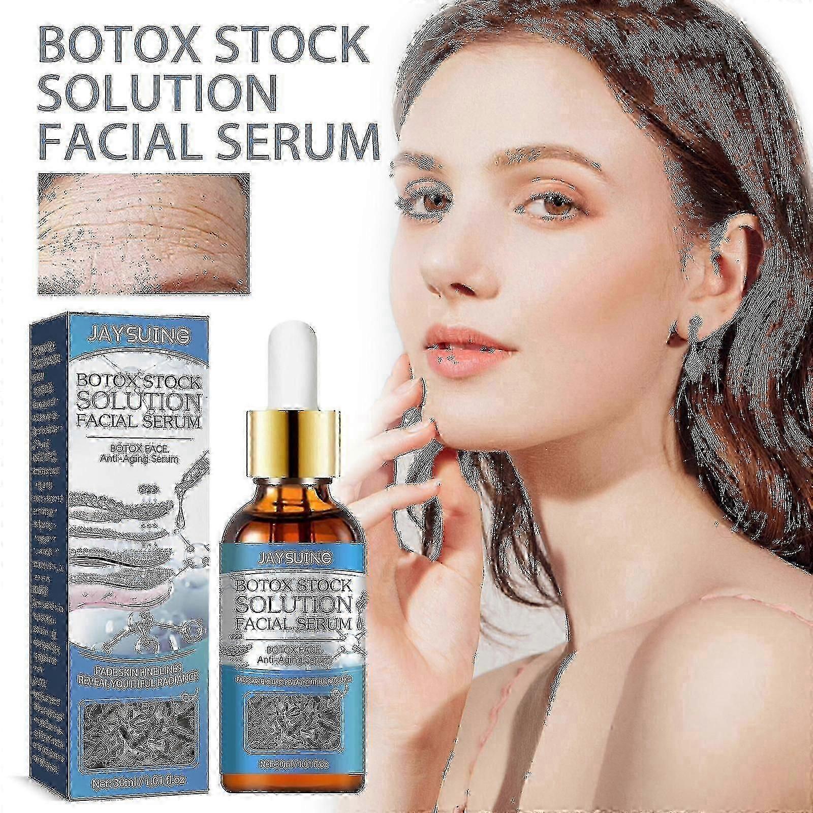 Jaysuing Anti-Aging Facial Essence ממצק את עור הפנים, מפחית קמטוטים, מעניק לחות ומחדש את העור | |