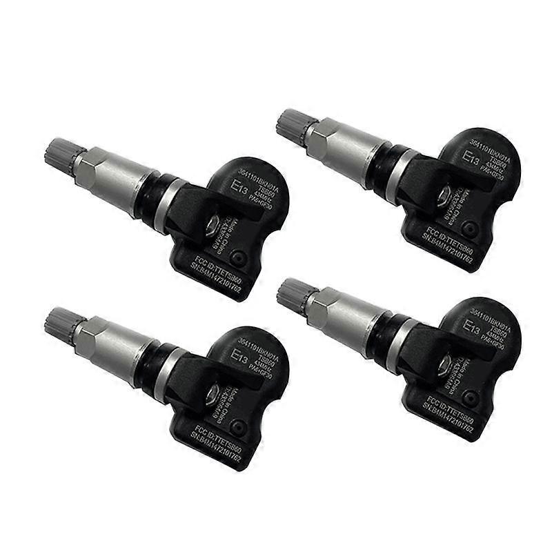 4Pcs 3641101BKN01A TPMS Sensor 433MHz for Great Wall