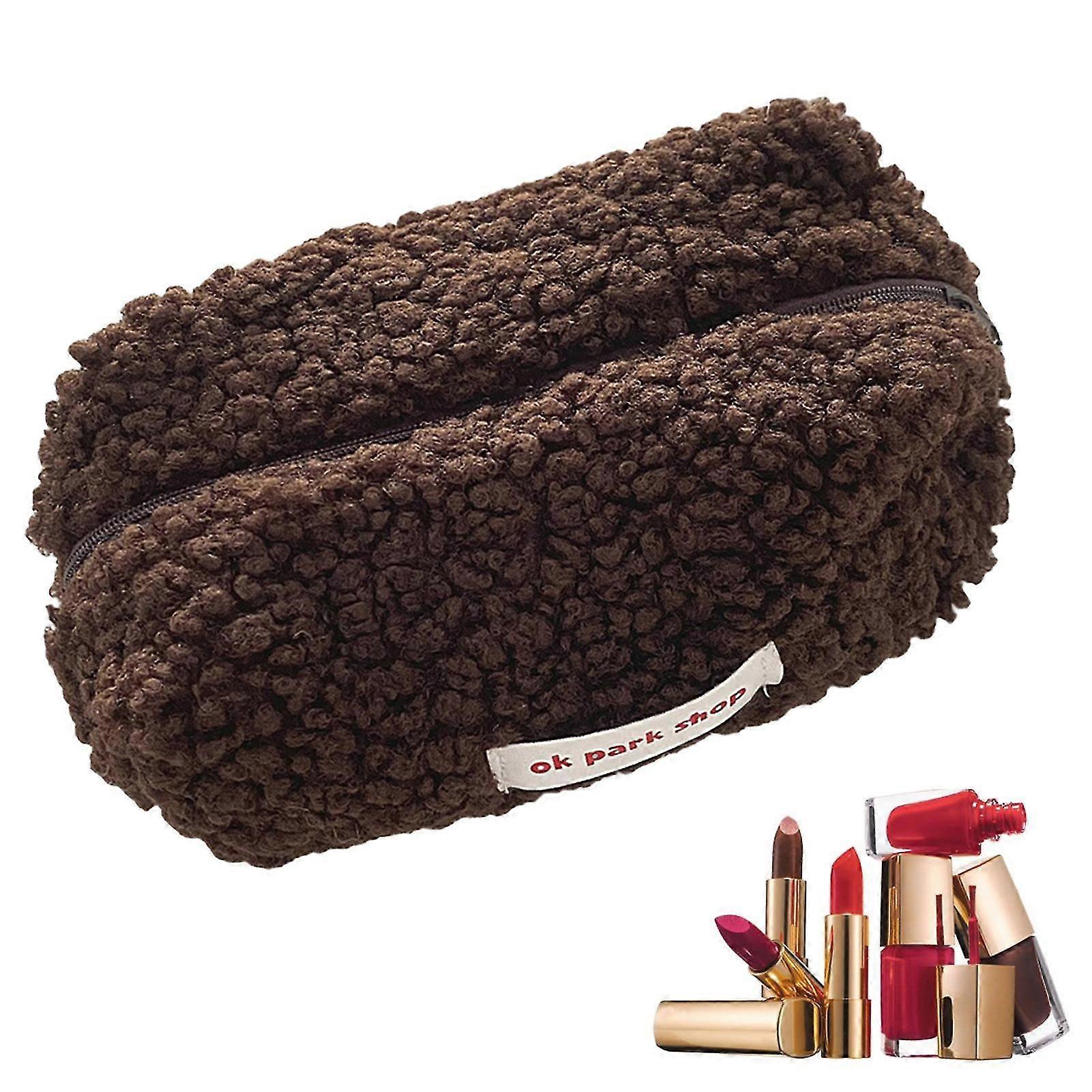 Cosmetic Bag With Zipper Compact And Lightweight Storage Bag For Travel Organize & Daily Use