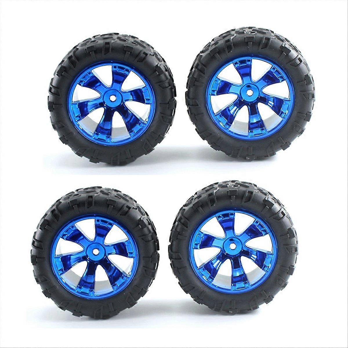4pcs Remote Control Car Tire Parts