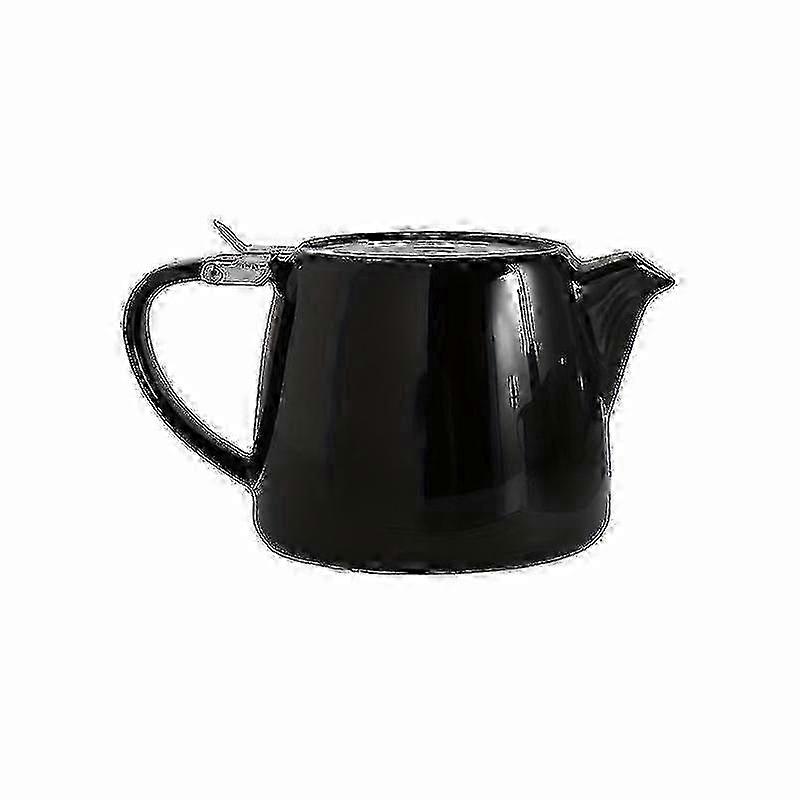 ステンレススチールインフューザー付き日本セラミックティーポット - 茶道やアフタヌーンティーにエレガント