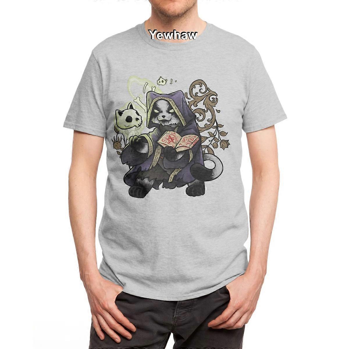 Necromancer Cat T-Shirt