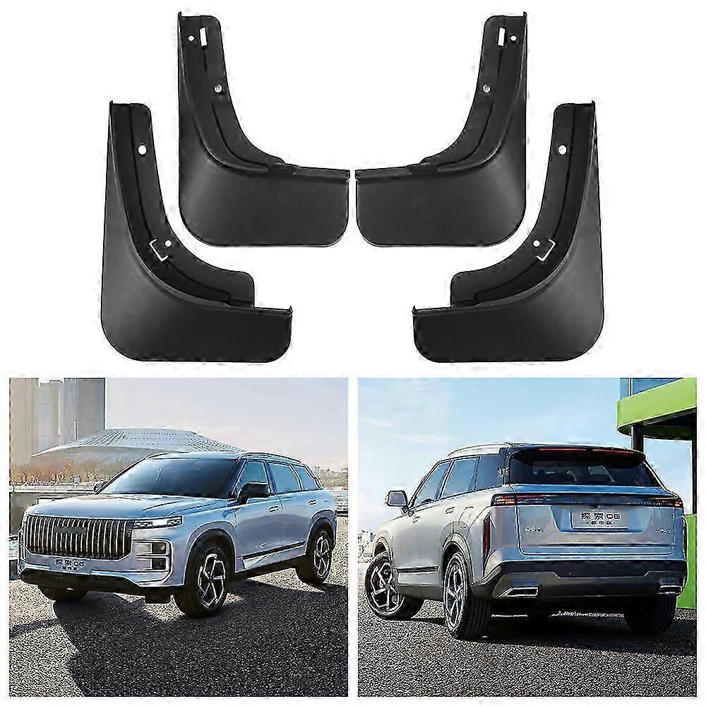 Excellent Mudflaps Mudguards Fit for Jaecoo 7 2023-2024 Mudguards Tire Fenders for Chery 06 TJ-1 Mud Flaps Wheel Guards Accessories 4xTyre