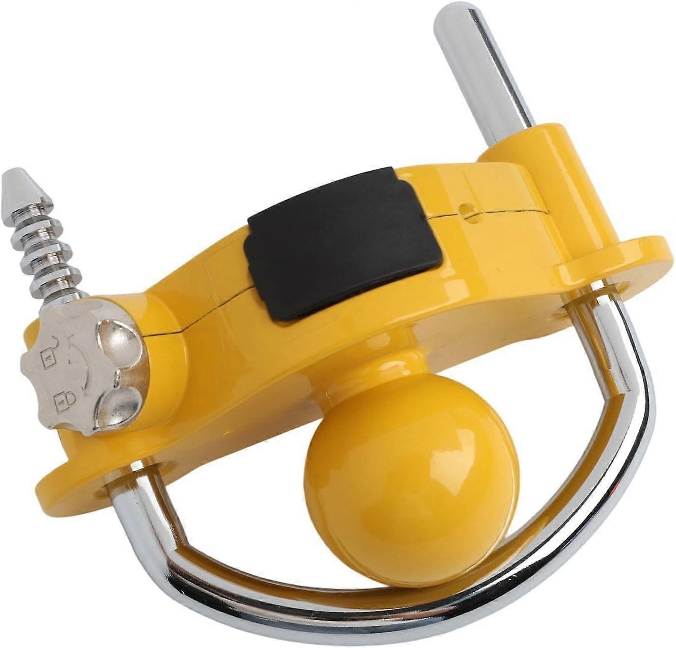 Trailer Hitch RV 4Digit Password Aluminum Ball Connectors Security Lock For Caravan Alloy Cover Weatherproof Antitheft