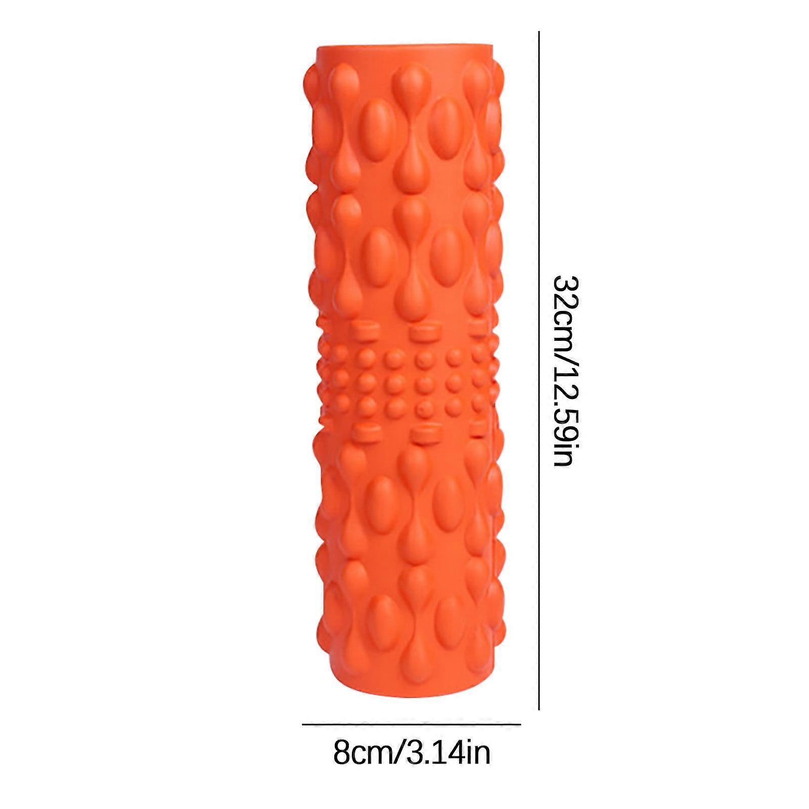 PAVEOS Electric Yoga Shaft Vibration Column Yoga Roller Muscle Relaxation Massage Stick in Clearance Home Appliances B