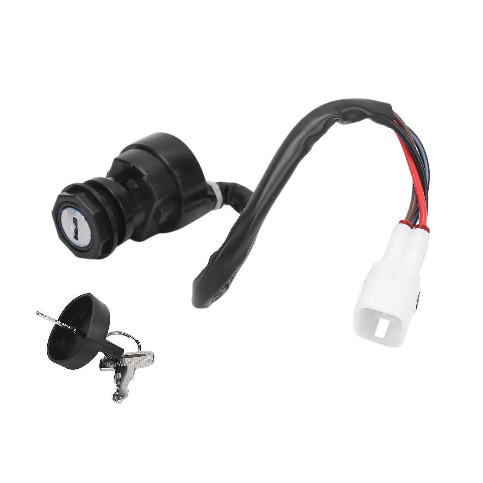 ATV Ignition Switch Key 4BD?82510?00?00 Replacement for Yamaha BADGER YFM80 1995?2001