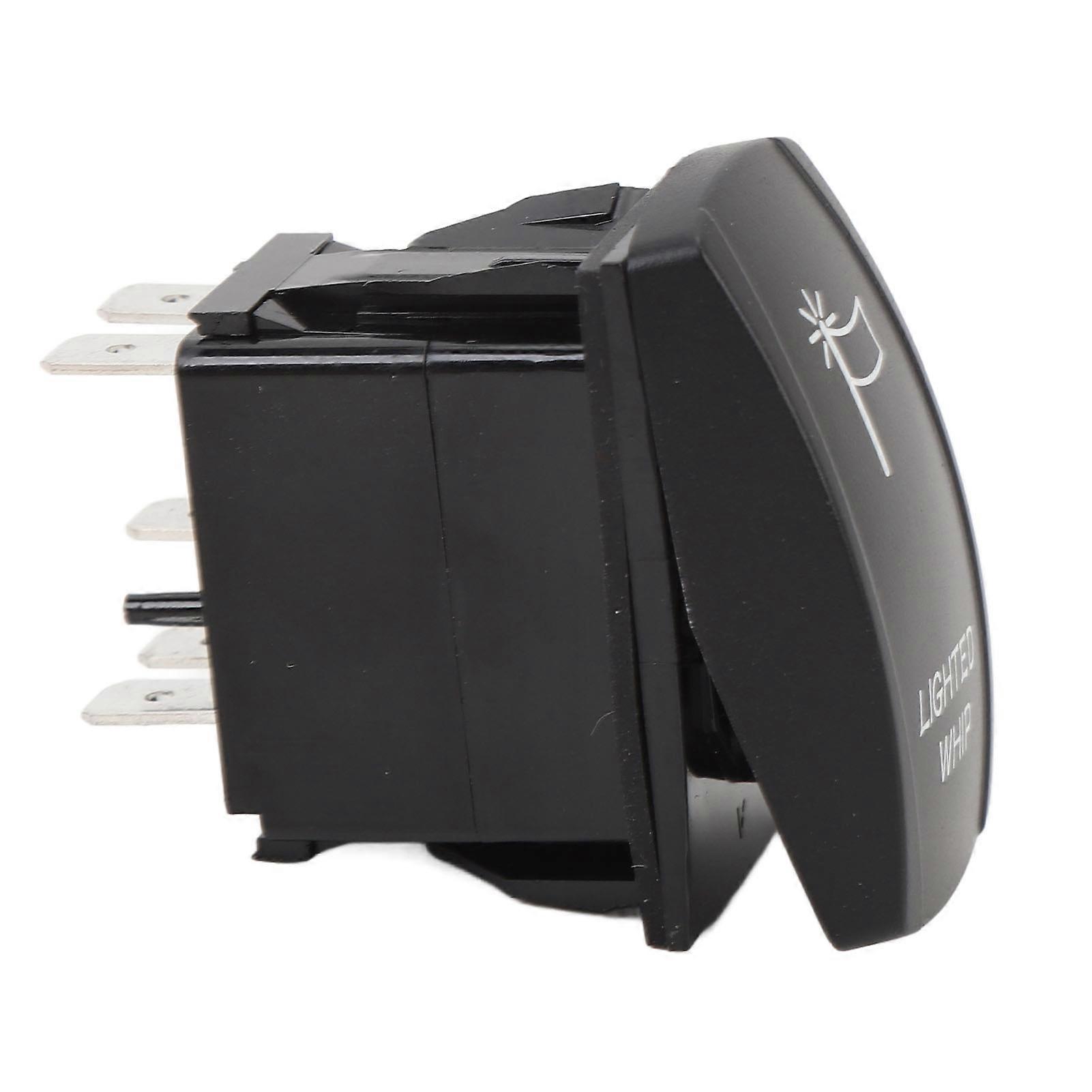 UTV Rocker Switch 12V 24V 5PIN On Off LED Toggle Switch Replacement for Polaris RZR ATVs Cars Trucks RVs 