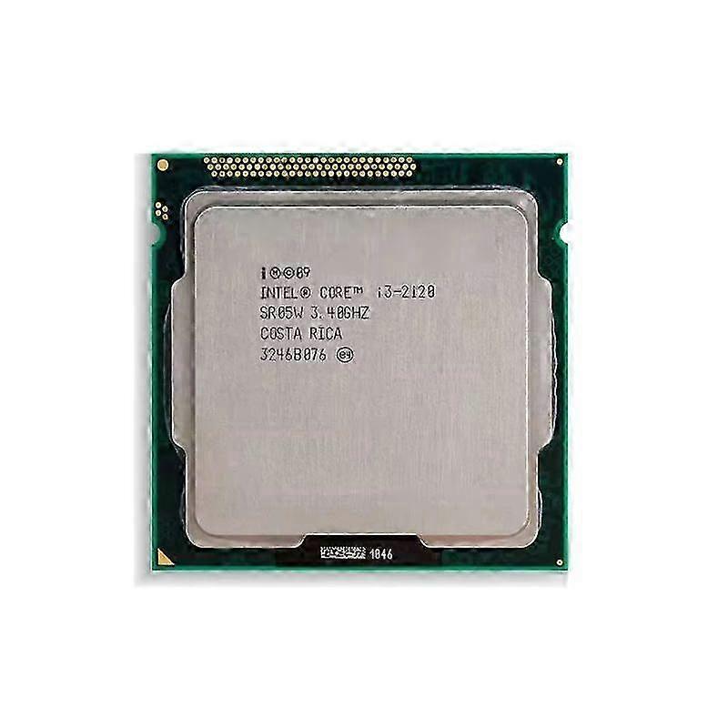 25-26 Processor i3-2120 2Cores 4Threads LGA1155 CPU