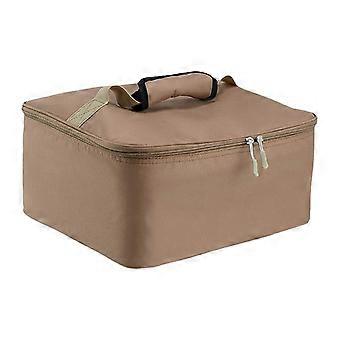 25-26 Outdoor Camping Cassette Stove Bag Lightweight Camping Stove Storage Bag for Outdoor Camping Cooking Travel Picnic