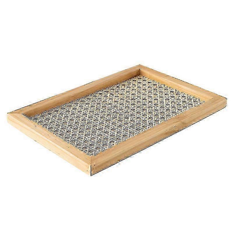 Home Woven Tray Ins Rectangular Ometric Ornt Key Stora T