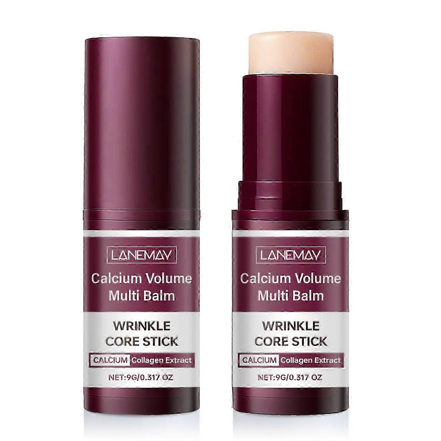 Calcium Volume Multi Balm, Wrinkle Core Stick, Collagen Moisturing & Hydrating Stick
