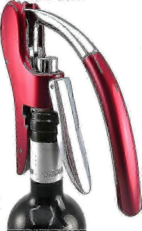 Best Utensils Professional Zinc Alloy Corkscrew, Lever Corkscrew With Built-In Foil Cut-- miao4