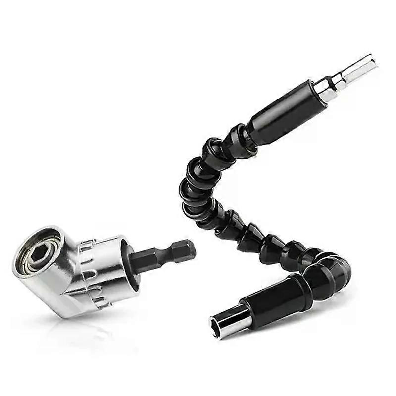 Screwdriver Bit Corner Screwdriver Adapter Flexible Shaft Soft Extension Holder Screwdriver Bit Corner Hexagonal Handle