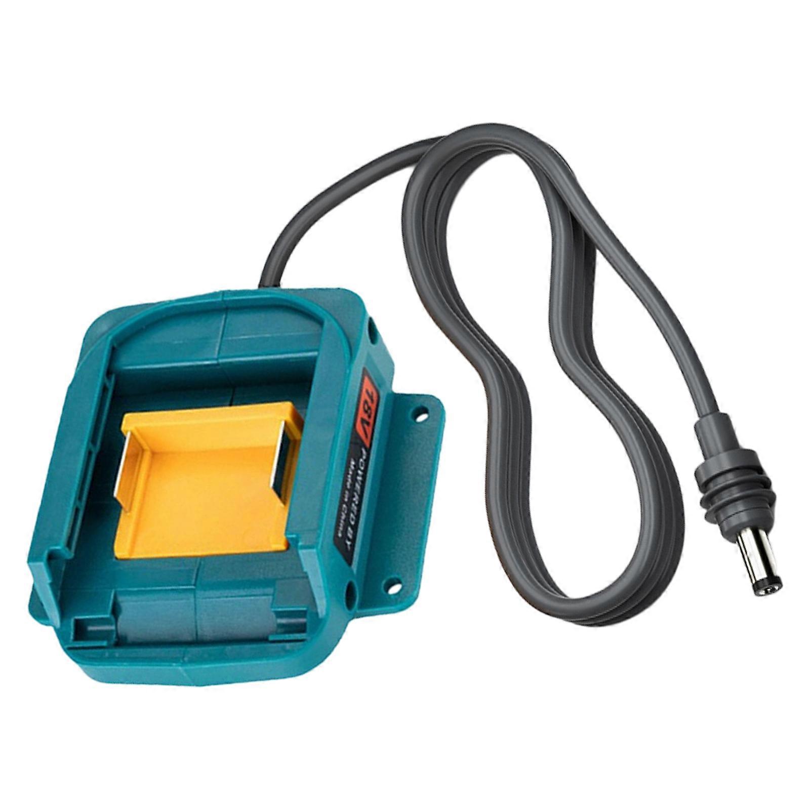 Charging Dock Power Transfer Charging Unit Suitable for 18V Tool Batteries Power Delivery Waterproof Cord Included Multicolor