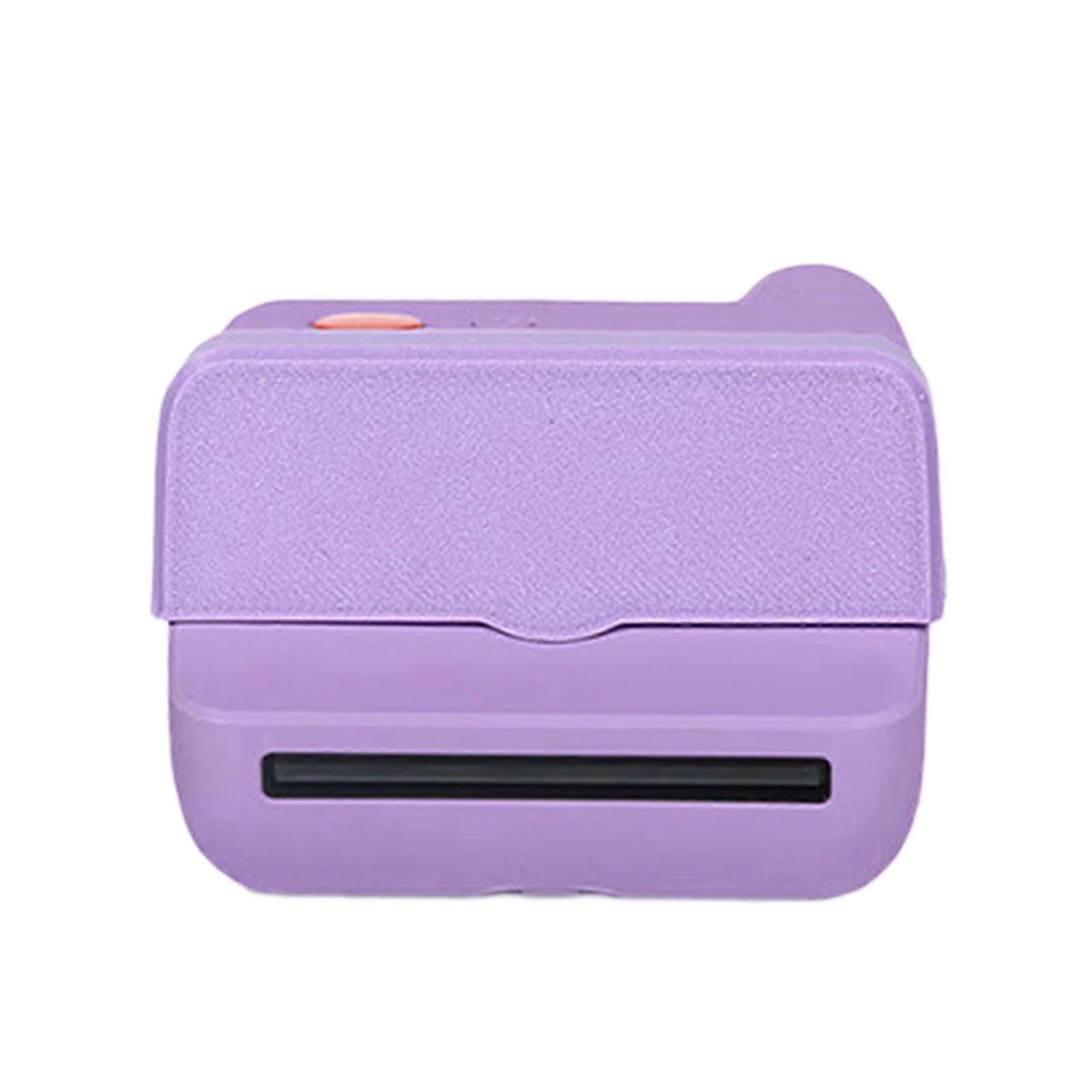 Biodegradable Travel Friendly Protective Cover Easy Clip On Design for Compact Cameras Secure Snap On Design Lightweight  Purple