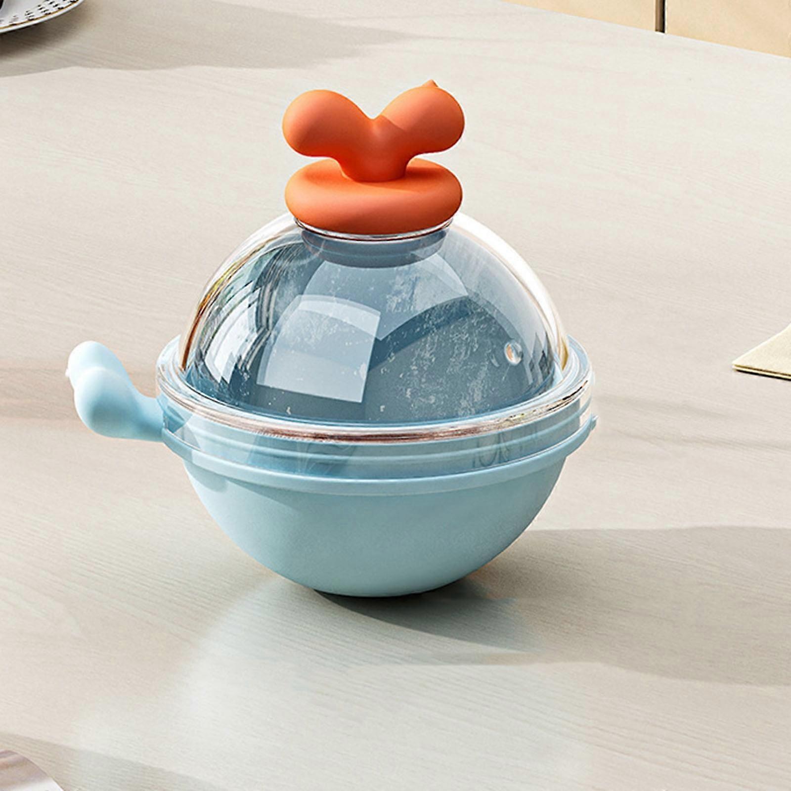 Summer Creative Light Bulbs Ice Ice Maker Light Bulbs Ice 2.5 In Sphere Ice Cube Sphere Ice Maker Silicone Round Ice Cube