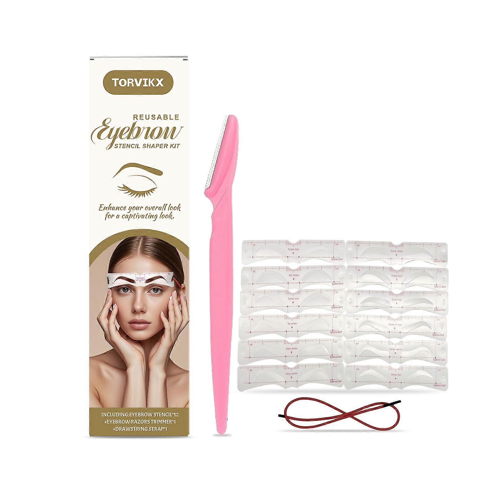 Eyebrow Print Mold Eyebrow Drawing Set