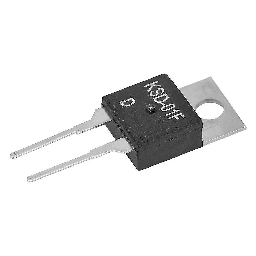 JUC-31F/KSD-01F Temperature Control Normally Closed Switch Thermostat Switch 40~130℃D110℃