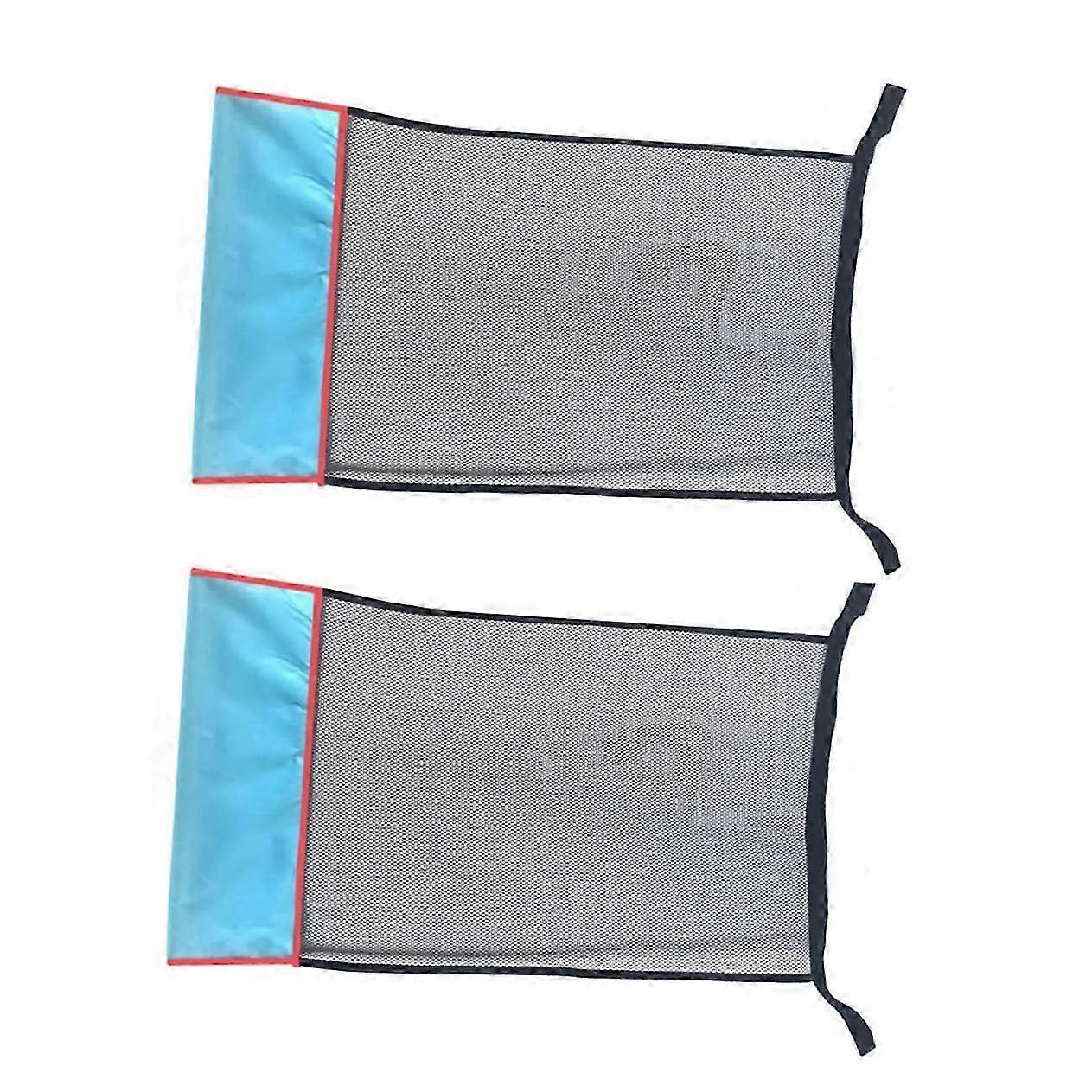 Sacs en filet durables pour chaises de natation - 2 pièces de filets flottants pour piscine