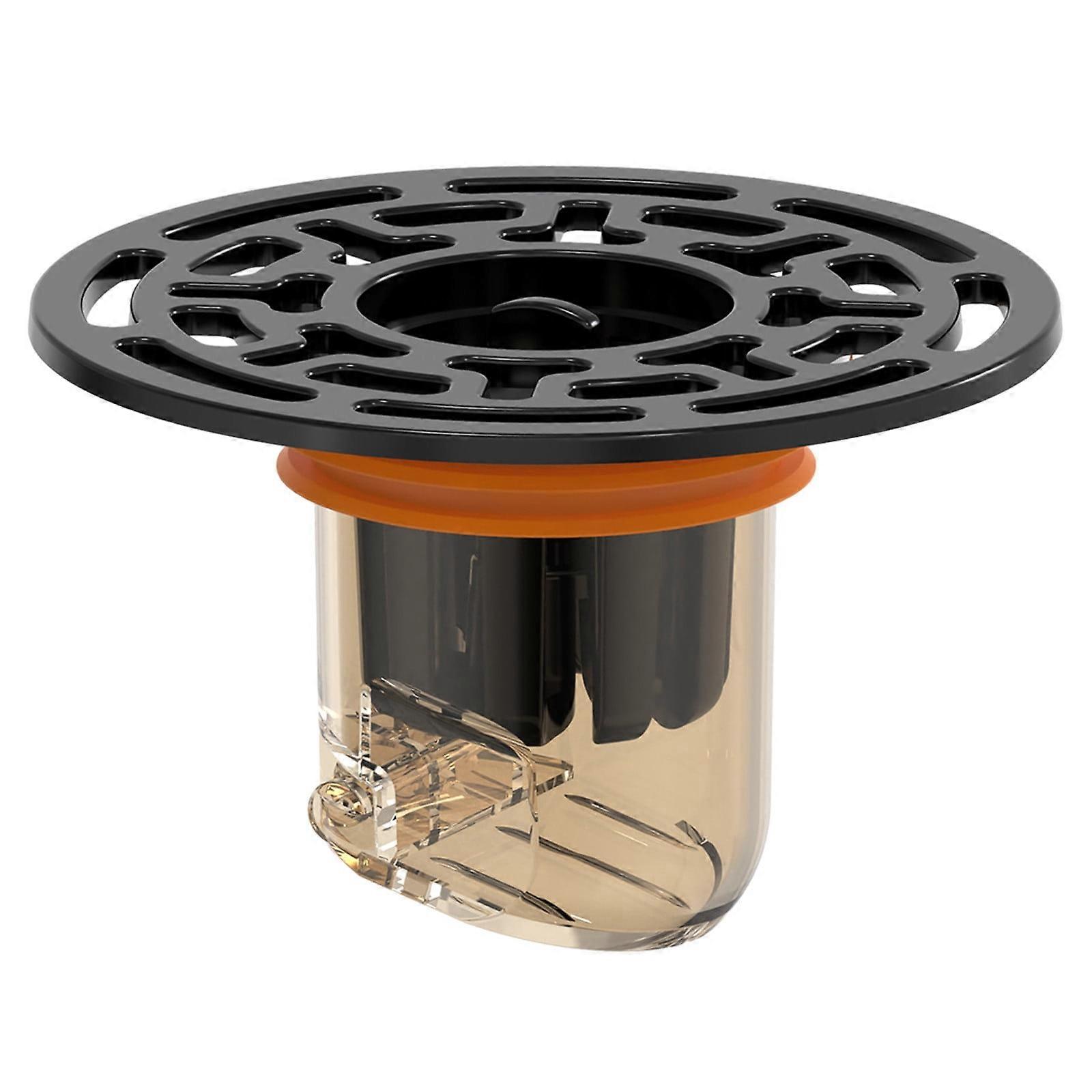 Zeceouar Clearance: Shower Floor Drain with Backflow Preventer, One-Way Valve for Sewer Core Water Drainage - Summer Savings Deal!