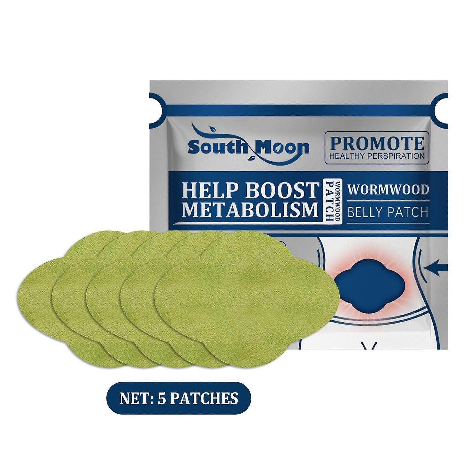 South Moon Mugwort Belly Patch Tightens Leg Muscles Slimming