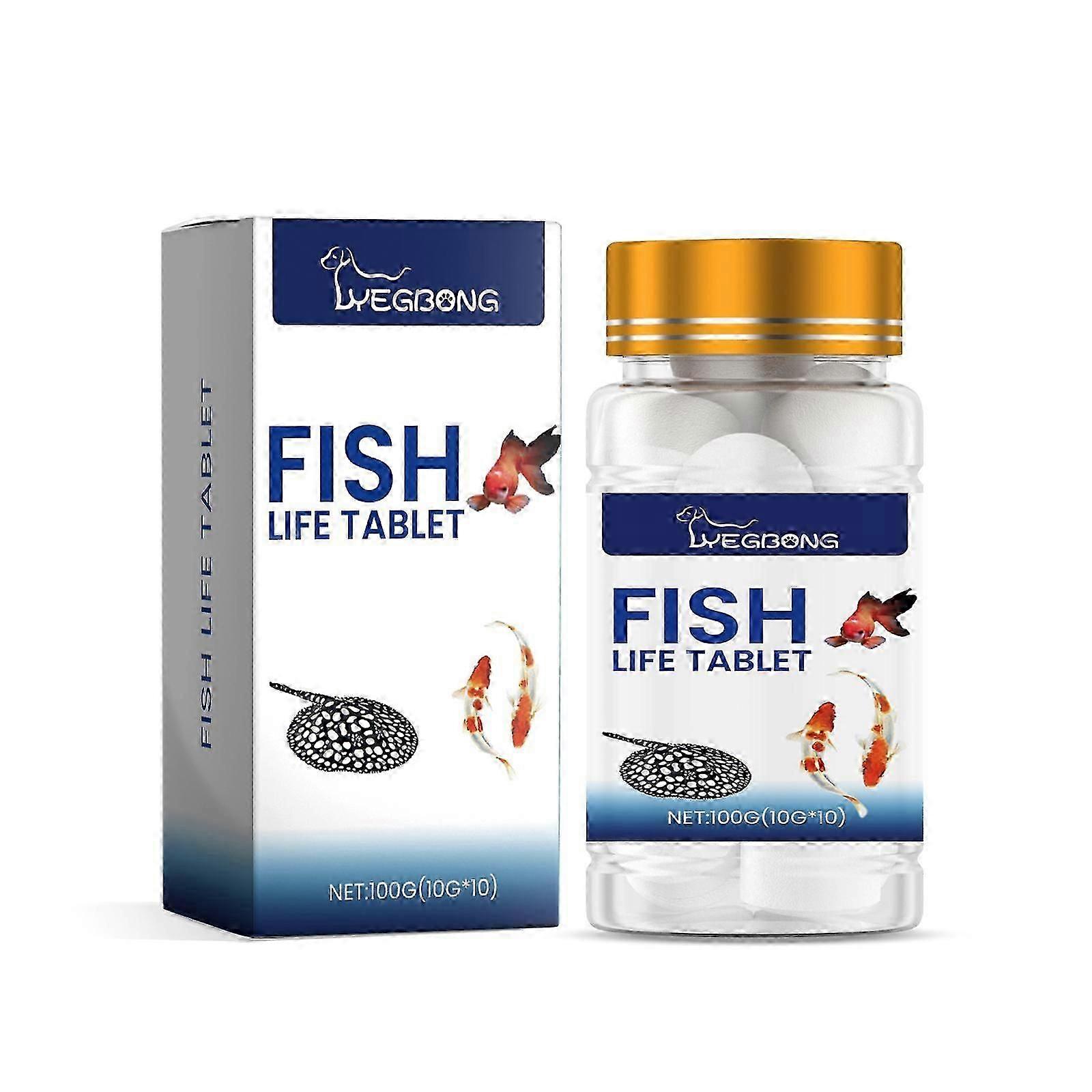 Aquarium Salt Tablets for Ornamental Fish