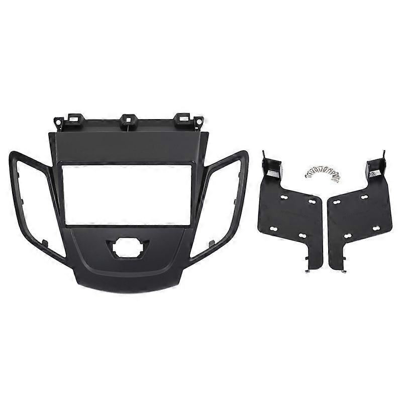 for Fiesta 2008-2017 Panel Installation Trim Kit Black Frame GPS