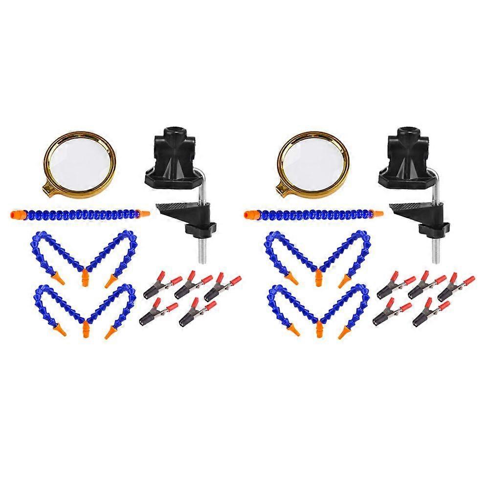 third hand soldering iron tin solder wolf