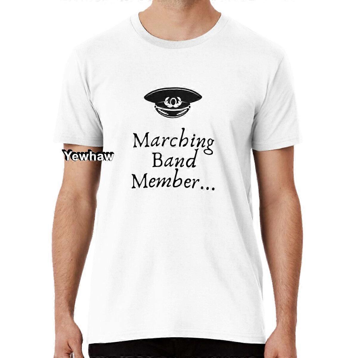 Marching Band T-shirt Band Member